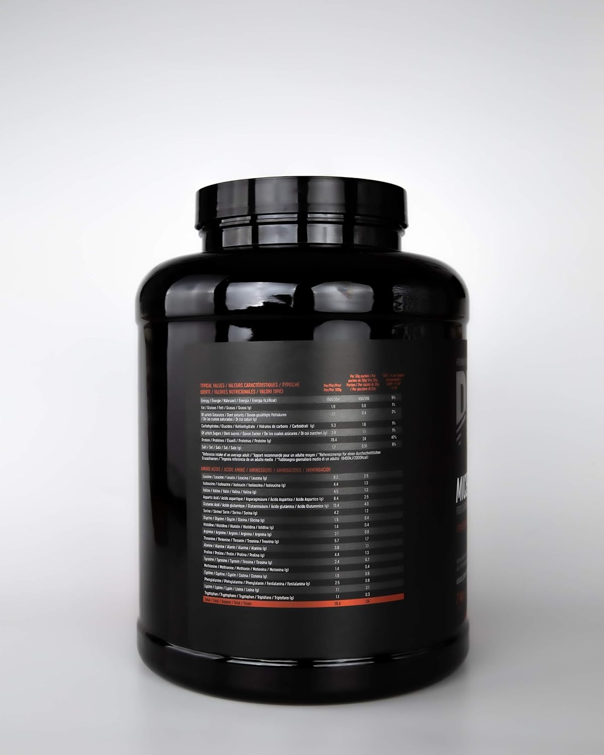 PBN - Premium Body Nutrition Micellar Casein 2kg Strawberry, 2 kg (Pack of 1) - Image 3