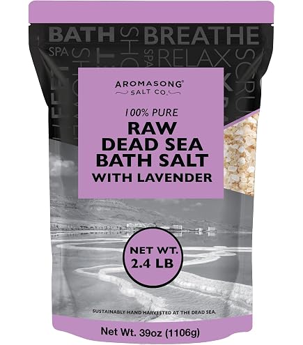 Amazon.com : Numeira Dead Sea Salts for Soaking Relaxing Sea Salt