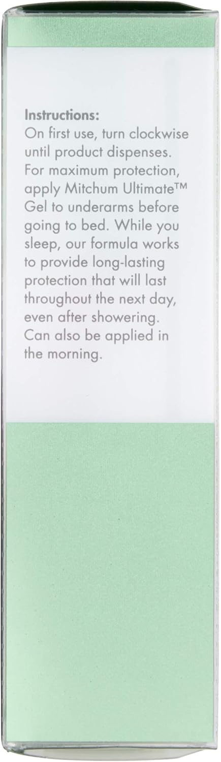 Mitchum Ultimate Women 48HR Protection Clear Gel Deodorant & Anti-Perspirant, No White Marks, Powder Fresh, 57 g - Image 5