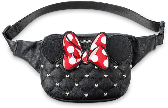 Amazon Loungefly ミニーマウス アイコン ウエストポーチ ディズニー ラウンジフライ 並行輸入品 かばん Disney バッグ 財布 おもちゃ