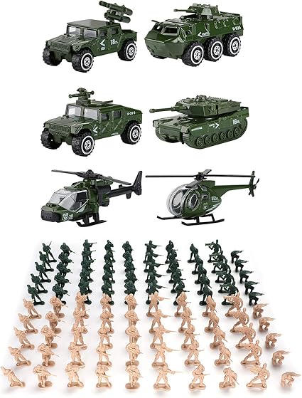 Hautton 6 Pack Diecast Alloy Metal 