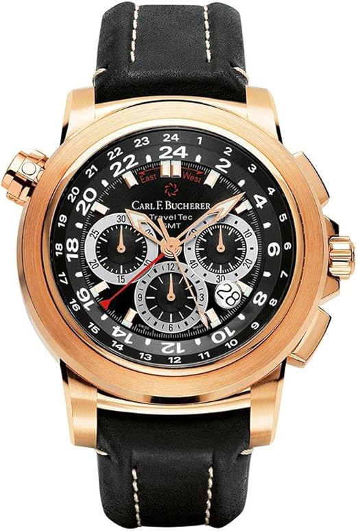 Carl F. Bucherer Patravi TravelTech GMT Chronograph Men's Carl F. Bucherer