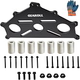 Engine Safe Stand Adapter Plate Compatible with Chevy Small/Big Block and LS LT Engines