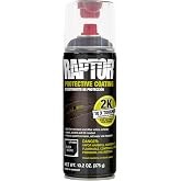 U-POL Raptor 2K Bedliner Aerosol, Protective Coating, 13.2 OZ