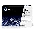 HP 14X Black High-yield Toner Cartridge | Works with HP LaserJet Enterprise M712 Series, HP LaserJet Enterprise MFP M725 Series | CF214X