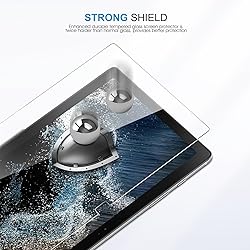 SPARIN 2 Pack Screen Protector for Galaxy Tab A8