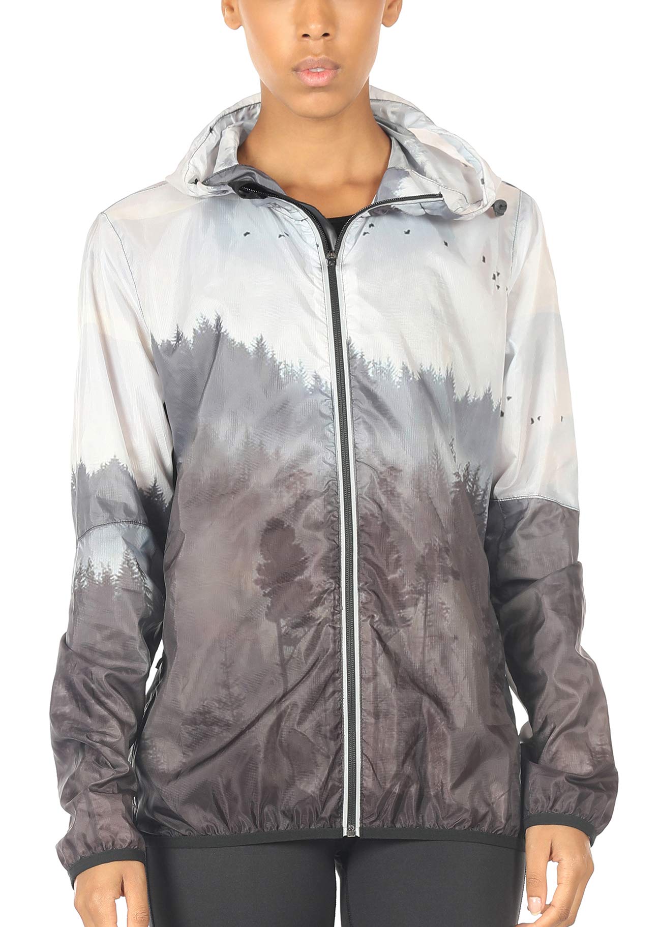 women's athletic zip up hoodie