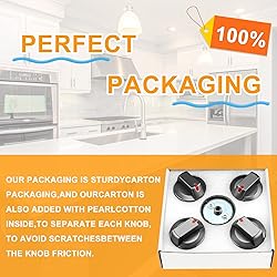 AMI PARTS DG64-00473B Stove knobs Replacement for