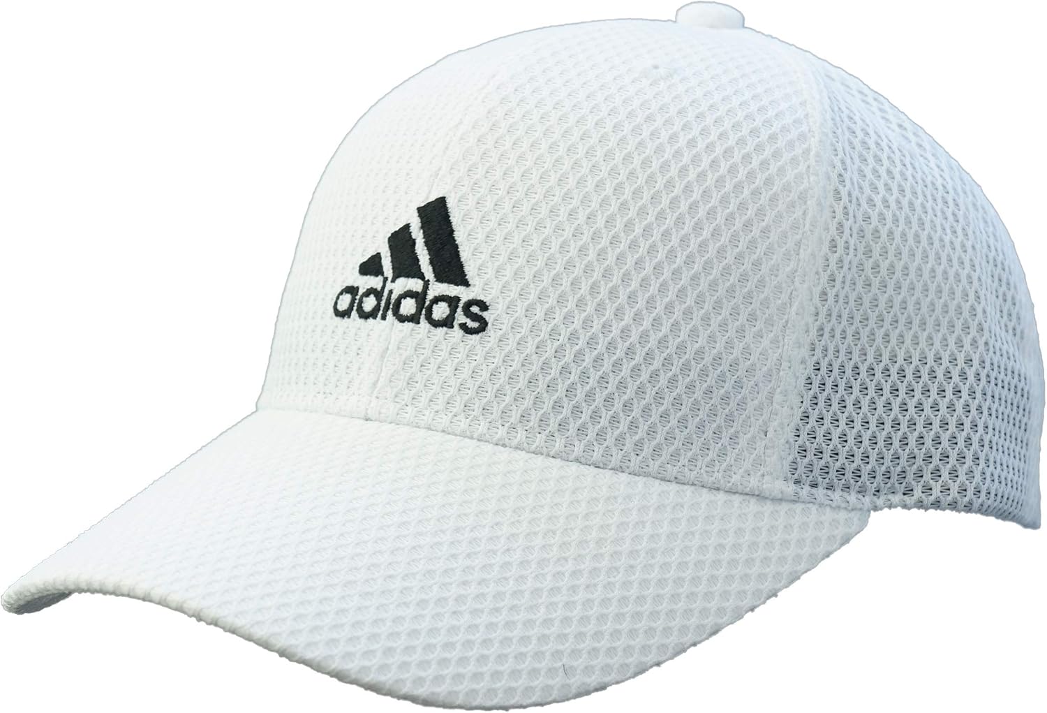 Amazon Co Jp アディダス Adidas メンズ 吸汗 速乾 Adlite メッシュ ロゴ刺繍 スポーツ キャップ 105 711 505 06 ホワイト スポーツ アウトドア