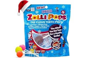 Zollipops - Holiday Variety Pack - Clean Teeth Lollipops, 3.1 Oz