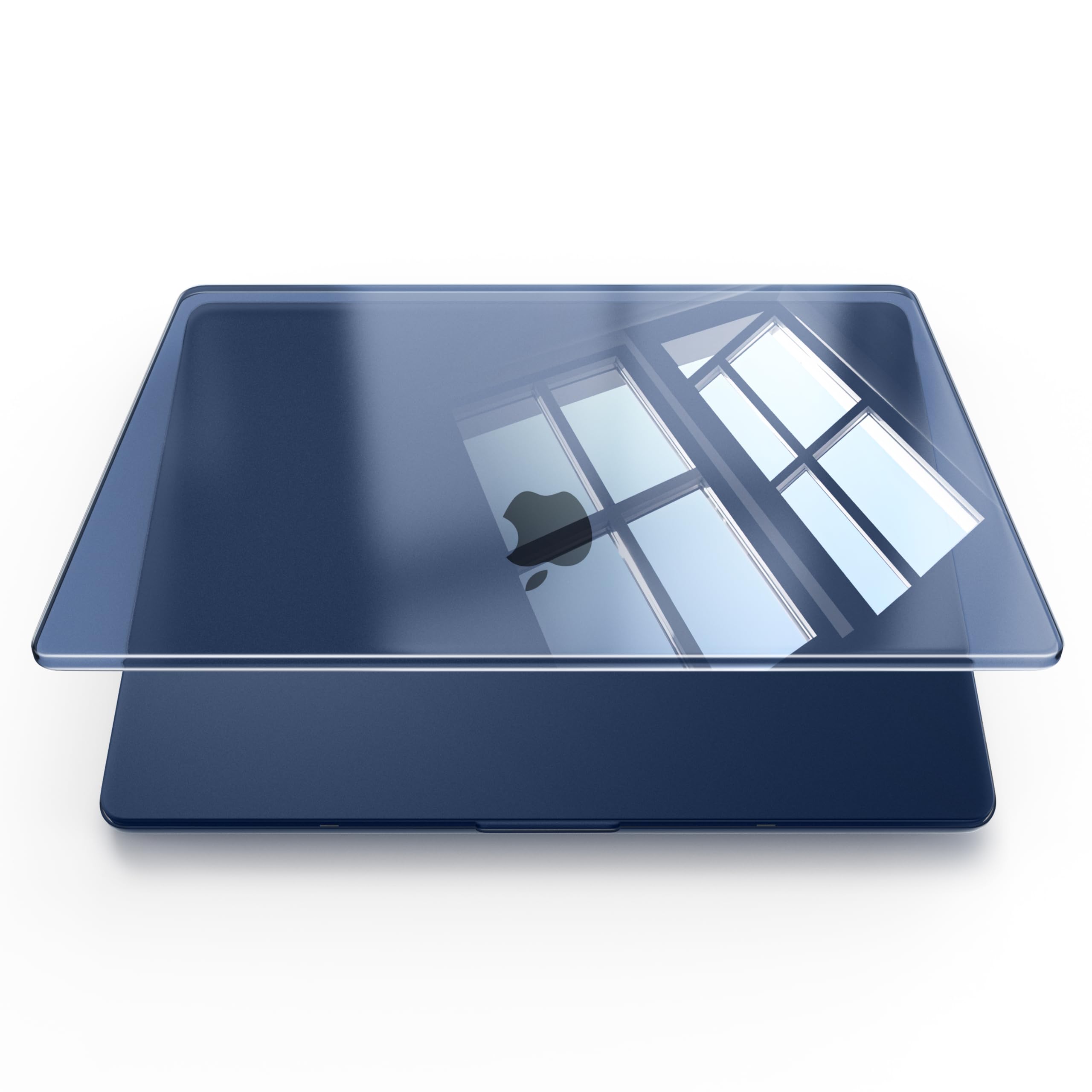 Photo 1 of Soonjet Compatible with MacBook Air 13 inch Case, Crystal Clear Shell, Fits 2022-2026 M5/M4/M3/M2 Models A3240 A3113 A2681, Color-Matched Transparent Design for All MacBook Air 13.6 inch