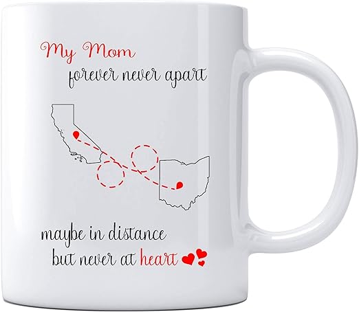 long distance mug for mom