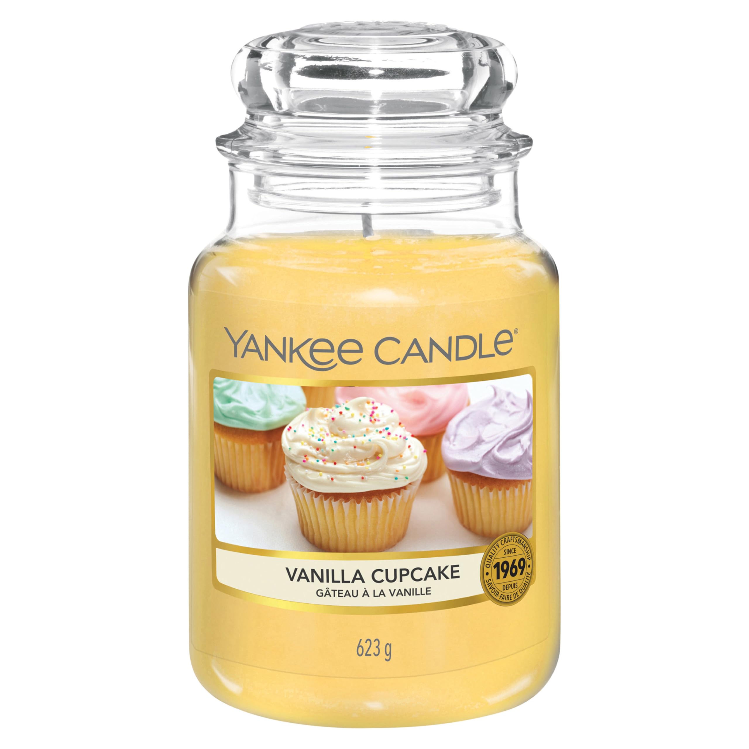 Yankee Candle jar Large Vanilla Cupcake YSDVC