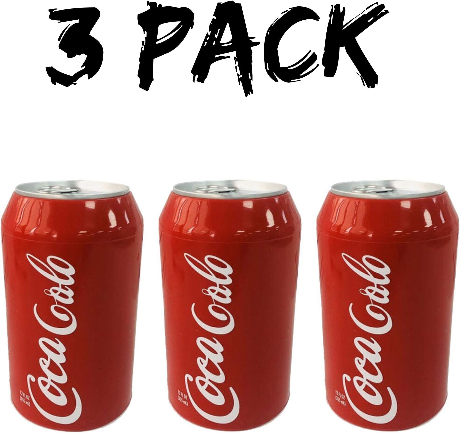 Skywin Silicone Can Sleeve (3 Pack) - Beer Can Cover can Hides Beer Can by Disguising it as a Can of Soda