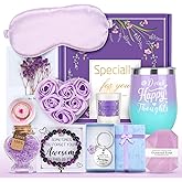 Birthday Gifts for Women, Get Well Gifts Basket for Women, Self Care Gifts Relaxing Spa Gift Set for Her, Christmas Mothers Day Gifts for Mom, Best Friend, Girlfriends, Wife, Sister and Coworkers