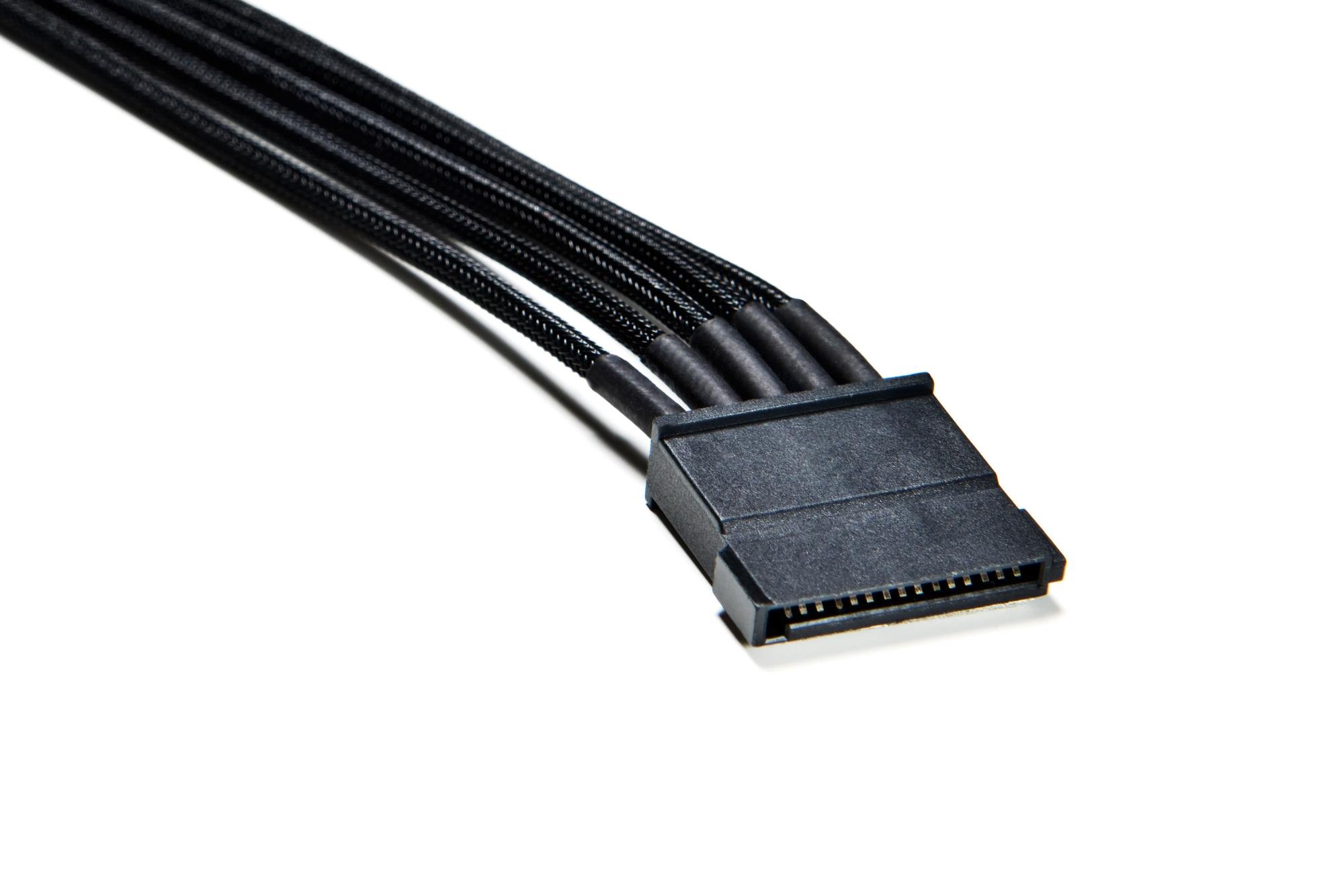 be quiet!. Power Cable 1 x S-ATA 600/Cs/6