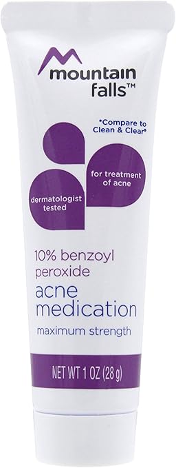 mountain falls daily acne control cleanser