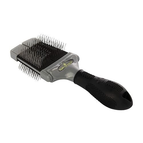 FURminator Firm Grooming Slicker Brush, Dog, Small in Bahrain