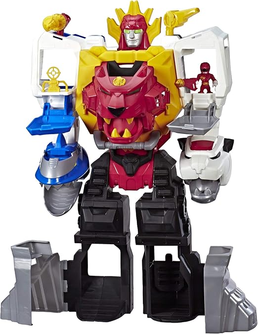 playskool heroes power rangers megazord