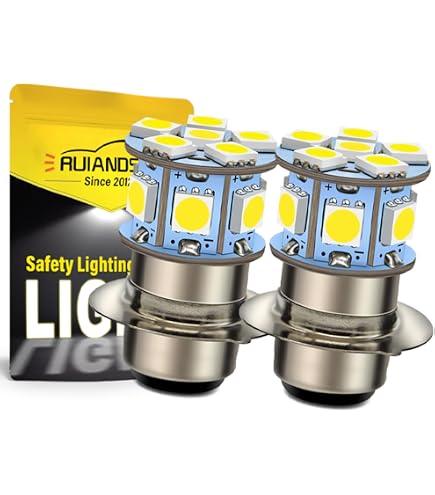 thumbnail image 2 of MHK LED Headlight Bulbs For Stanley A3603 – 12V 25/25W T19L – Super Bright, 2 Pack 2 of 4