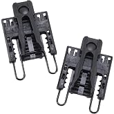 HOTRONIC Slide Strap Brackets XLP C | Squeeze Lock Function, Quick-Release Tabs, Secure Ski Boot Power Strap Mounting