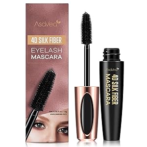 AsaVea, 4D Silk Fiber Lash Mascara