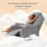 BareTay Power Lift Recliner Chair With Massage Heat USB Type C 2 Cup Holders view 6