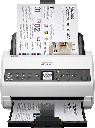 duplex scanner printer with document feeder