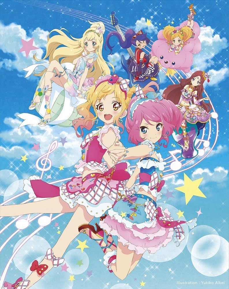 Amazon メーカー特典あり 劇場版アイカツスターズ アイカツ ねらわれた魔法のアイカツ カード 豪華版 ふたりなら最強 オリジナルクリーナークロス 2枚セット ゆめ ローラ あかり いちご 付き Blu Ray アニメ