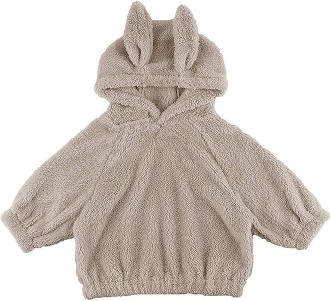 baby sherpa pullover