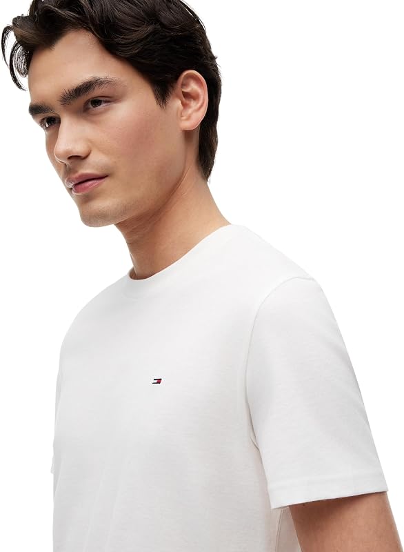 Homme TJM Xslim 2pack Jersey Tee Ext Dm0dm20687, Multi (Ecru/Ecru), 4XL — photo 4 sur 6