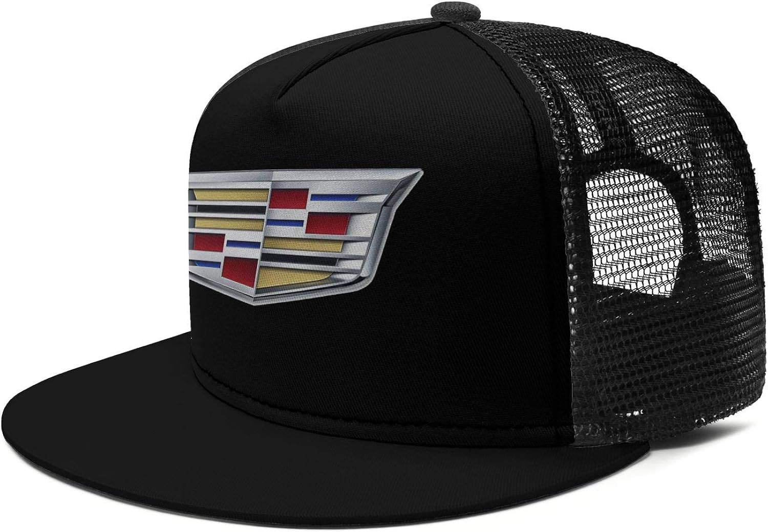 CadillacLogo Womens Mens Washed Cap Hat Mesh Baseball Cap Tennis Cap