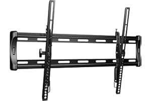 SANUS Made for Amazon Universal Tilting TV Wall Mount for 50-86" TVs and Compatible with Amazon Fire TVs
