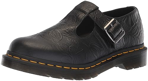 doc martens buckle shoes