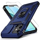 Vinve for iPhone 12 Mini Case with Slide Lens