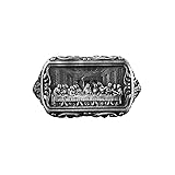 BySilverStone - The Last Supper Signet Ring for Men