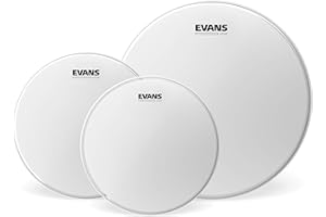 Evans Drum Heads - UV2 Coated Tom Pack - Standard (12", 13", 16")