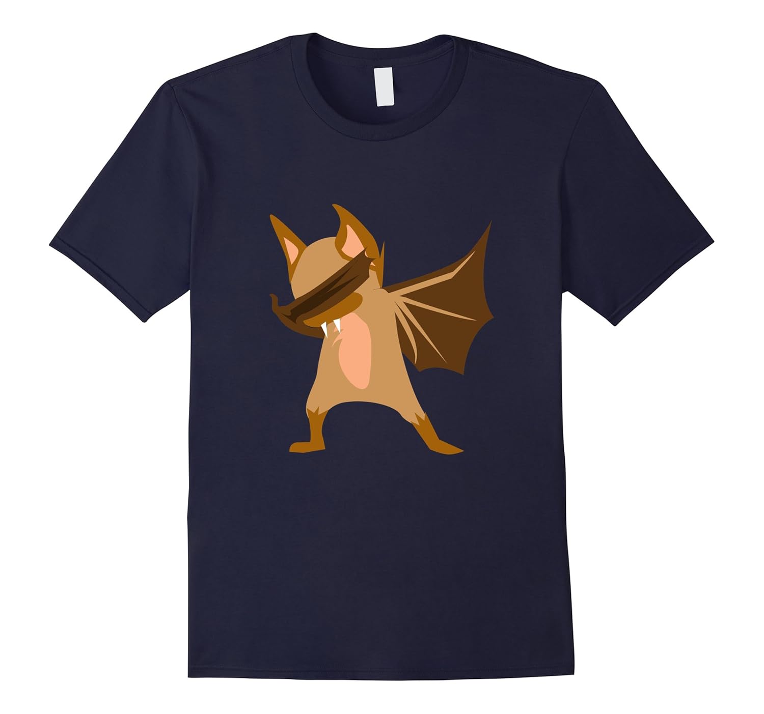 Halloween Dabbing Bat Cute Funny Kids T shirt-ANZ