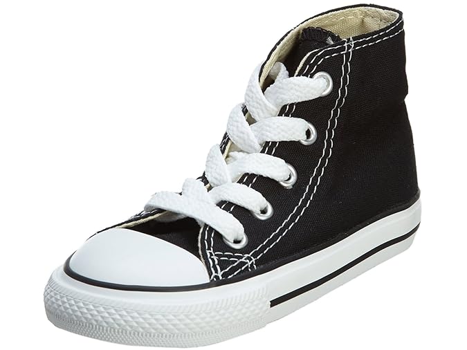Converse Unisex Chuck Taylor All Star High Top Sneakers Black/White: Converse: Amazon.in: Shoes 