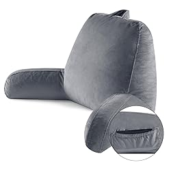 OAISZ Reading Pillow for Sitting in Bed