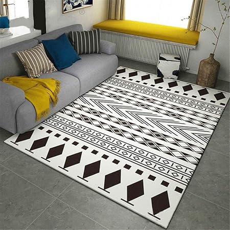 Tappeto Shaggy Per Soggiorno Soffice Passatoia Per Camera