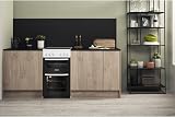 Hotpoint 50cm Double Cavity Electric Cooker White HD5V92KCW view 5