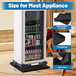 Nefish Mini Fridge Stand with 23.6" x 23.6" x