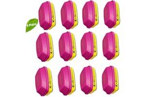 LMINHAN 6Pairs 60923 Respirator Cartridges, Respirator Filter Against Organic Vapors, Acid Gases, Particulates Used with 6200, 6800 Respirator Mask