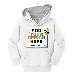 TEEAMORE Custom Youth Hoodies Add Your Personalized