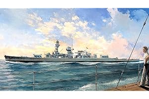 XARMKIT 1940 German Heavy Cruiser Admiral Scheer Deluxe Edition FH1168S 1/700 Boat Model Kits