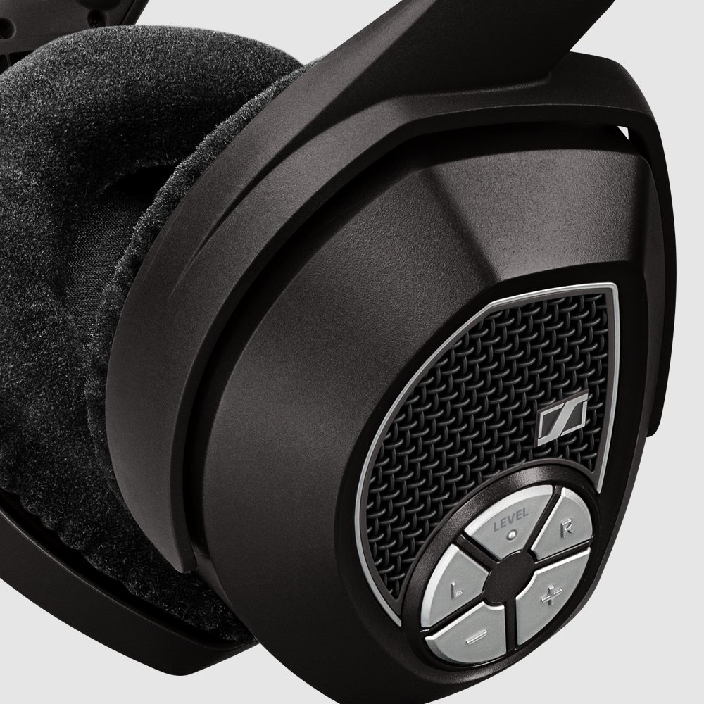 Sennheiser HDR 185 Cuffia Aggiuntiva del Sistema RS185 Nero Cuffie  urban-earth.co.uk