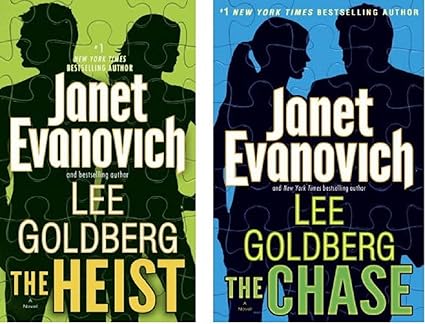 Amazon Com Janet Evanovich Lee Goldberg Fox And O Hare Hardcover Hardcover Novels The Heist And The Chase Bundle Of 2