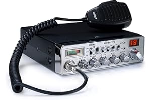 Uniden PC78LTXFM Professional 40-Channel CB Radio with Dual-Mode AM/FM, Integrated SWR Meter, PA/CB Function, Hi Cut, RF/Mic 