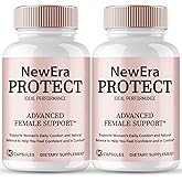 New Era Protect Capsules Bladder for Women, New Era Protect Supplement Pills Advanced Formula Women's Balance Support, Overall Health & Wellness - Maximum Strength Vitamins for Women Reviews (2 Pack)